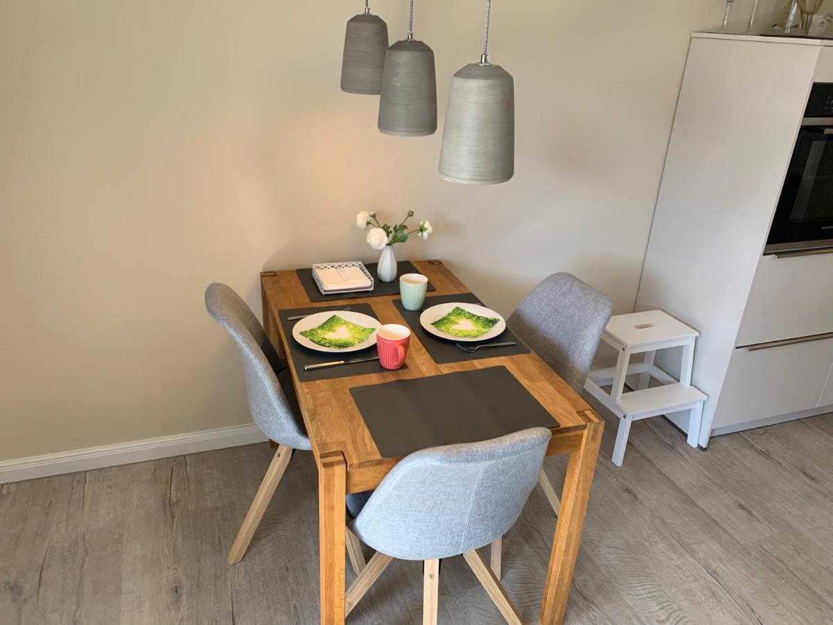 Apartamento Dünenoase im Haus Dünenbake Sankt Peter-Ording Exterior foto