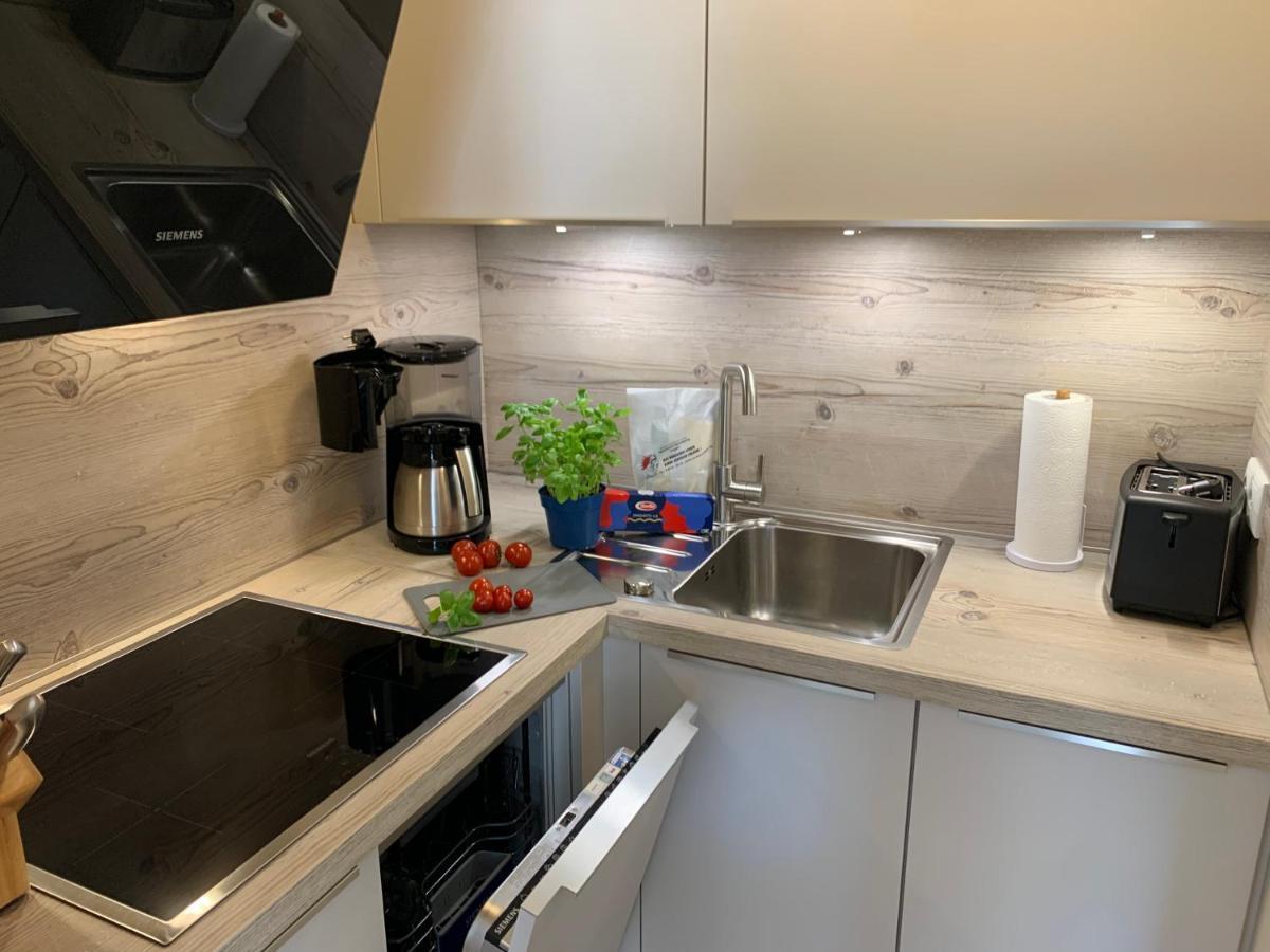 Apartamento Dünenoase im Haus Dünenbake Sankt Peter-Ording Exterior foto